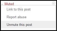 muted