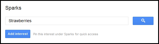 spark interests