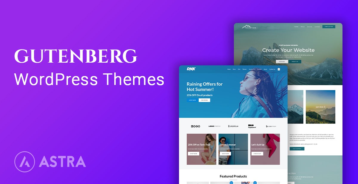 Temi Gutenberg di WordPress