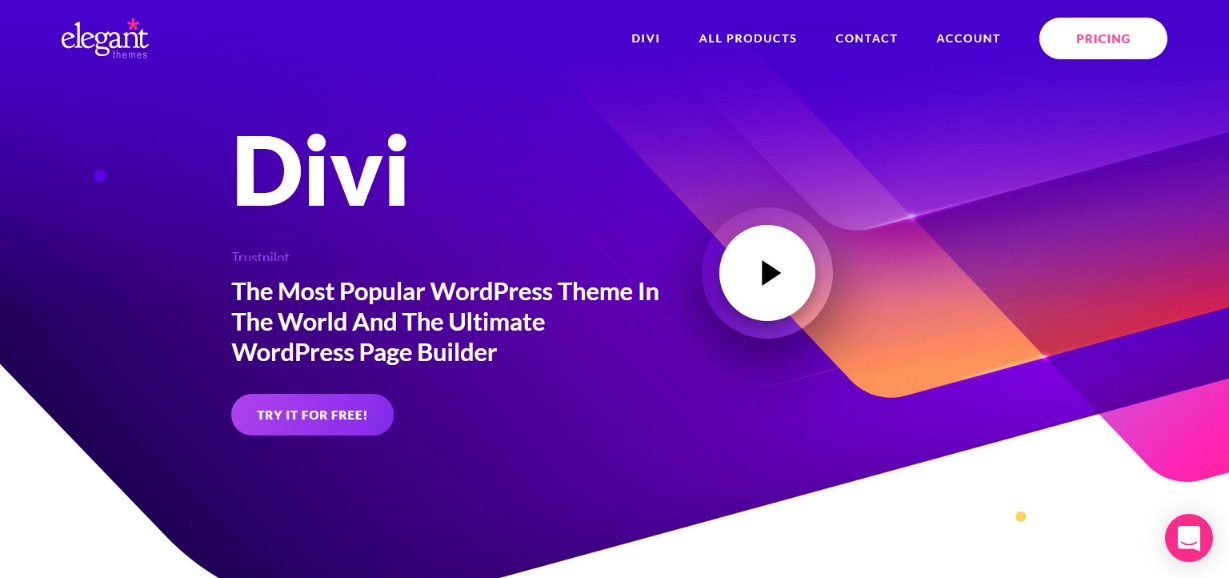 Divi tema gutenberg