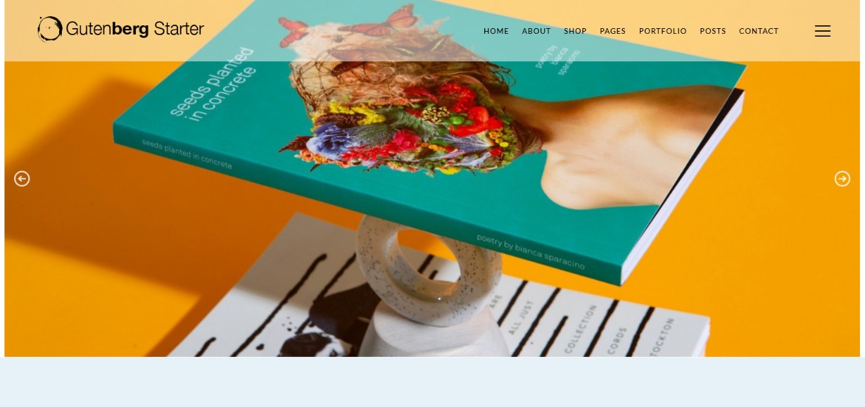 Tema WordPress per principianti Gutenberg