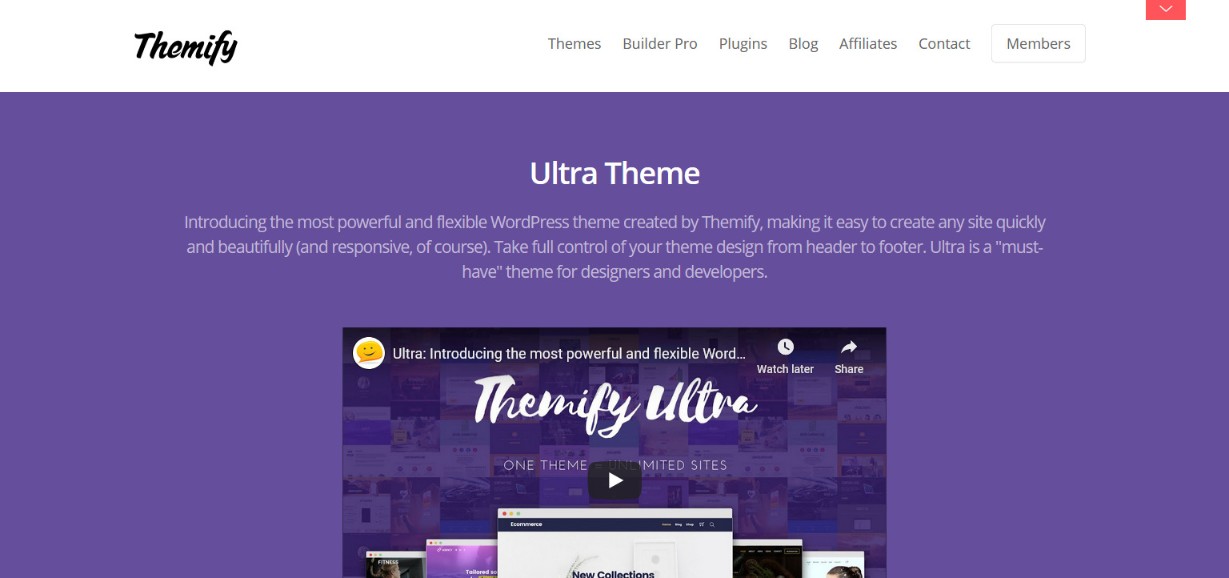 tema ultra