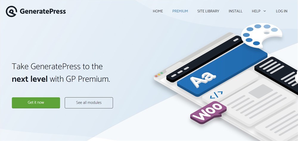 GeneratePress hızlı teması