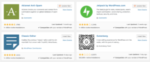 将 WordPress 经典编辑器作为插件下载