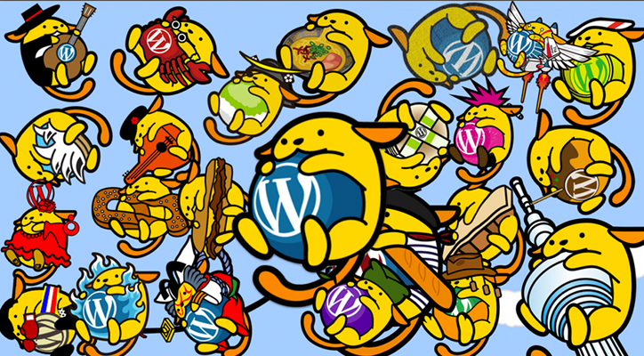 Wapuu Maskot WordPress