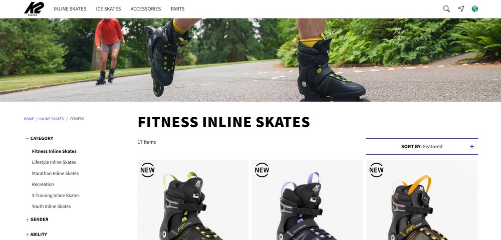หน้าแรก K2 Sports