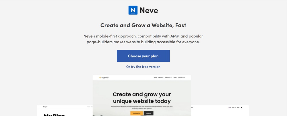 Pagina de pornire Neve