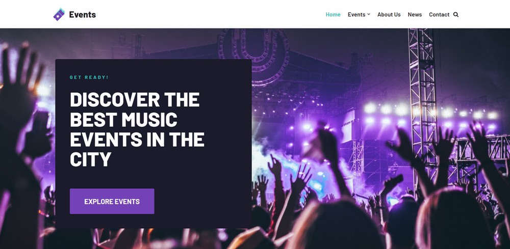 Tema festivalului WordPress neve