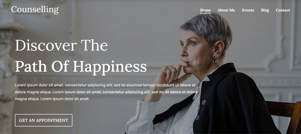 zakra 免费 WordPress 主题