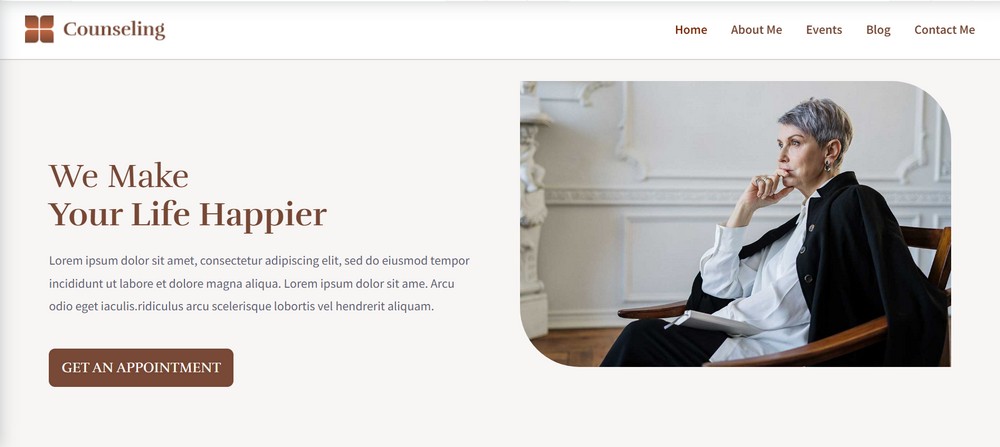 flash WordPress thearpy 主题