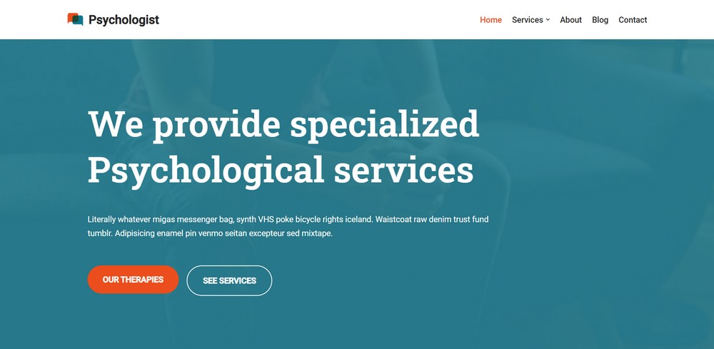 neve 免费的 wordpress 主题