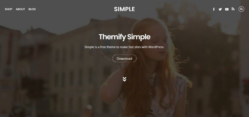Semplice tema WordPress
