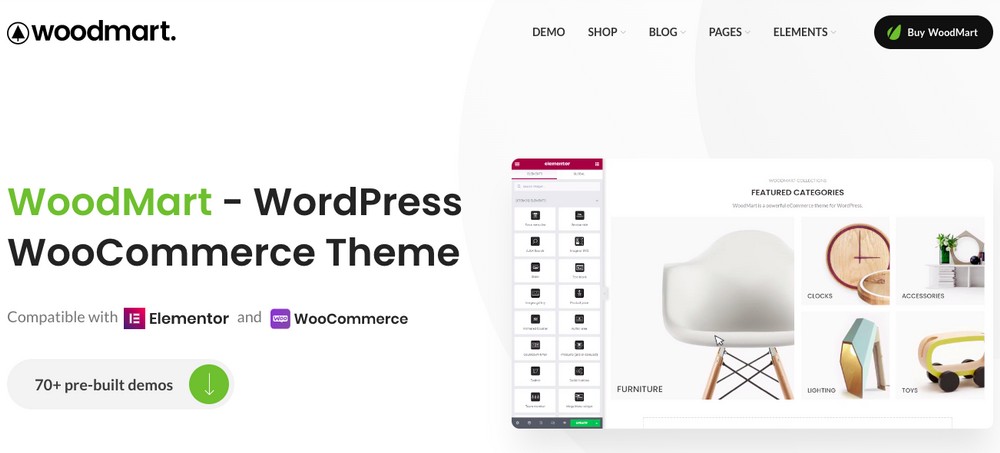 Tema WordPress Woodmart