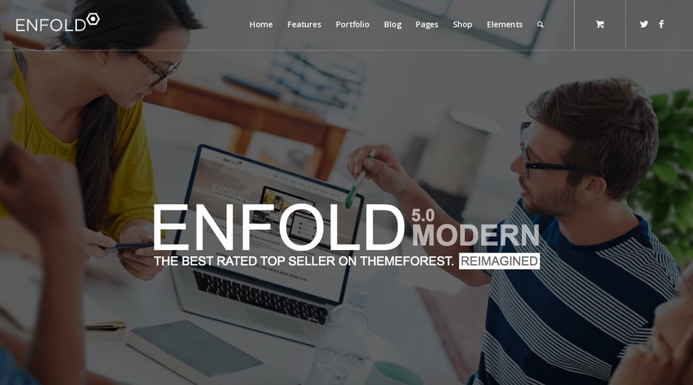 Enfold WordPress tema