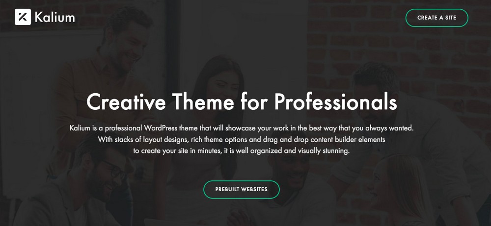Tema WordPress Kalium