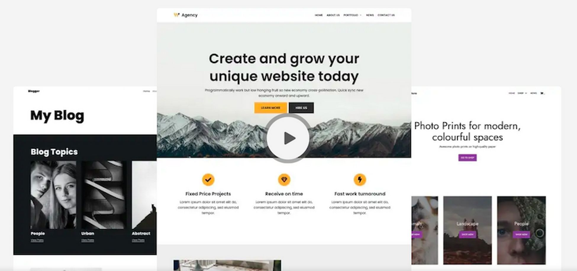 Tema WordPress Neve