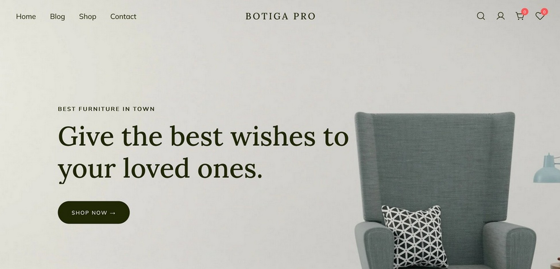 Tema Botiga WordPress