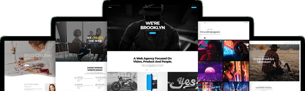 Tema WordPress di Brooklyn