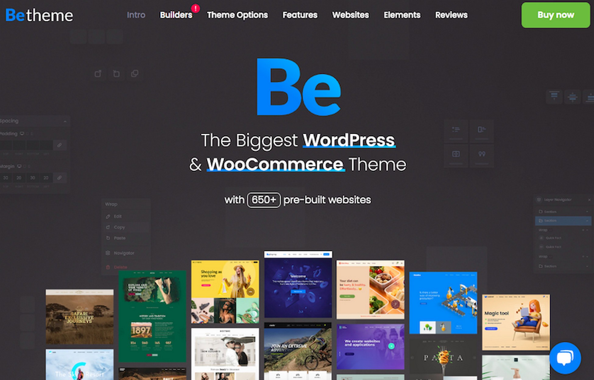 Tema WordPress BeTheme