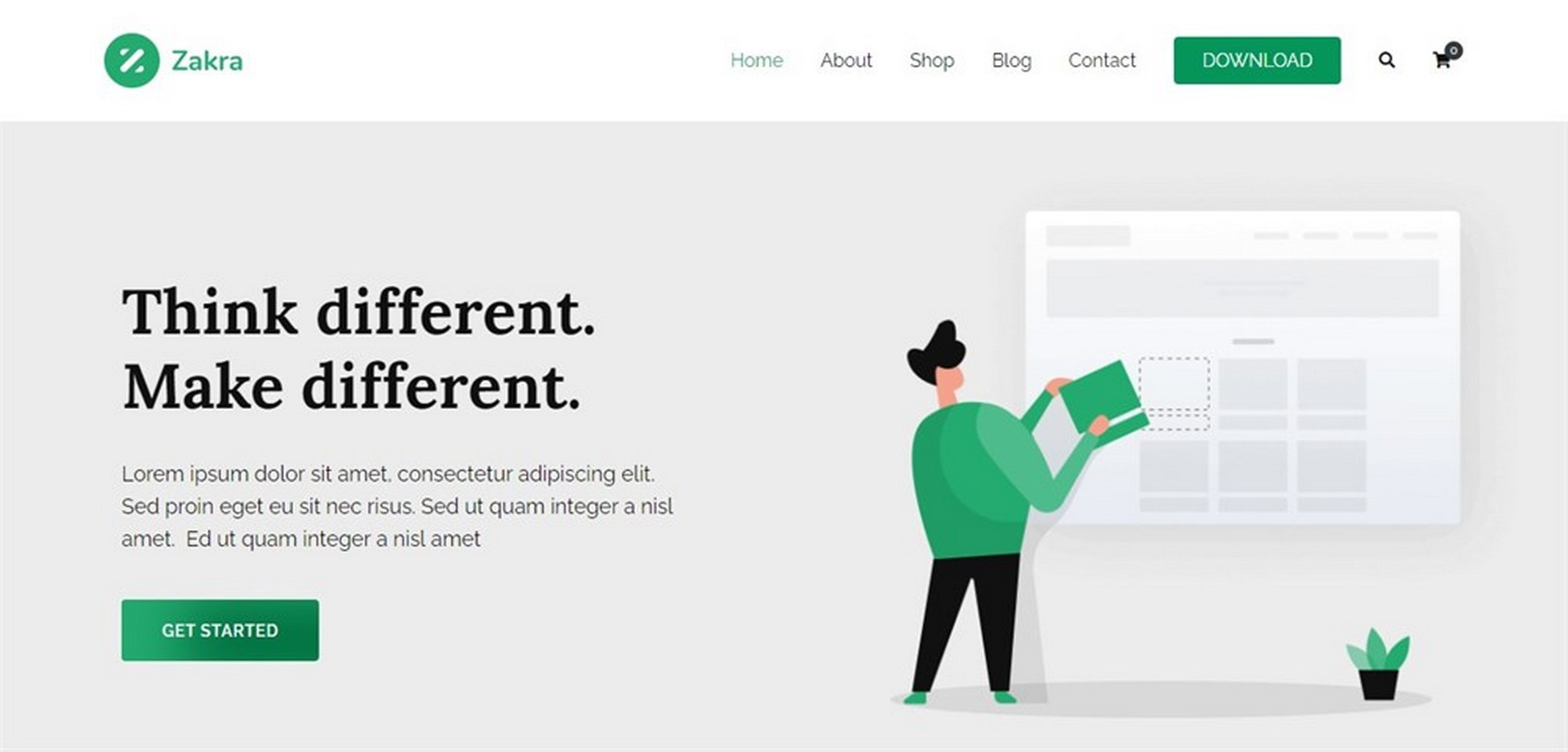 Tema WordPress Zakra