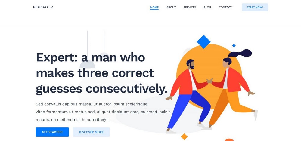 Tema WordPress Colibri WP