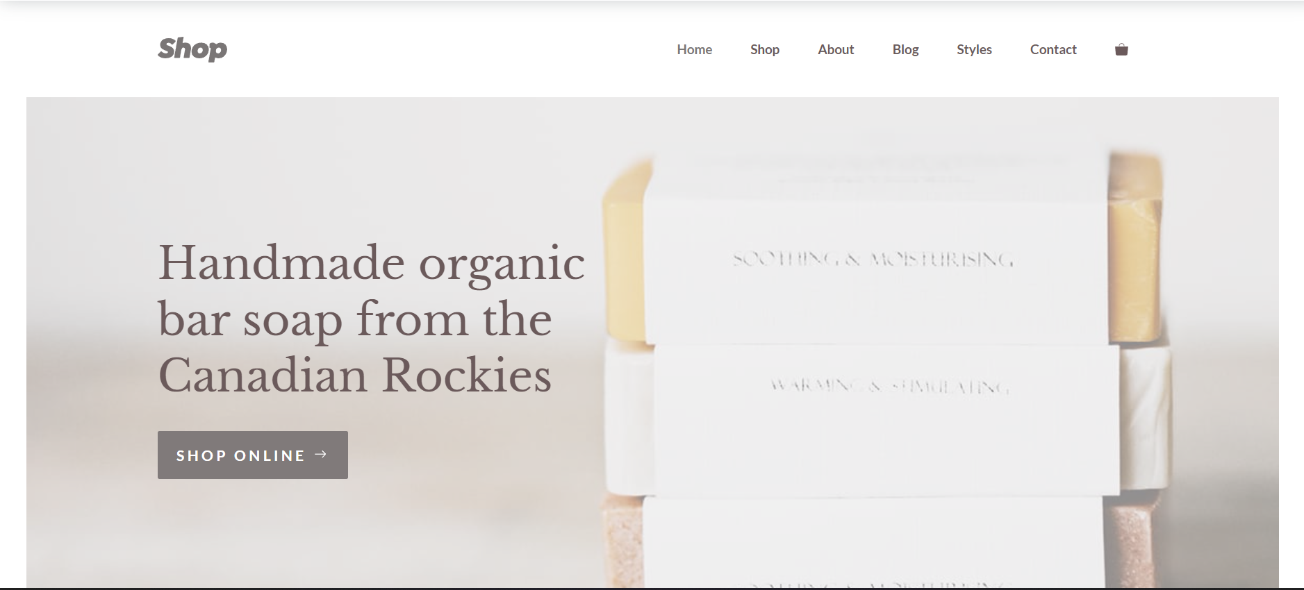 GeneratePress mağazası WordPress teması