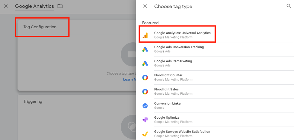 Instal analitik dengan pengelola tag