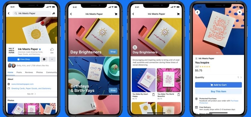 การสร้างร้านบน Facebook เป็นกลยุทธ์การขายและการตลาดที่ยอดเยี่ยม