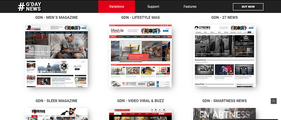 gdn WordPress 杂志主题