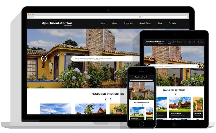 Rent-Buy-Property-WordPress-Theme-50761 最佳房地产 wordpress 主题