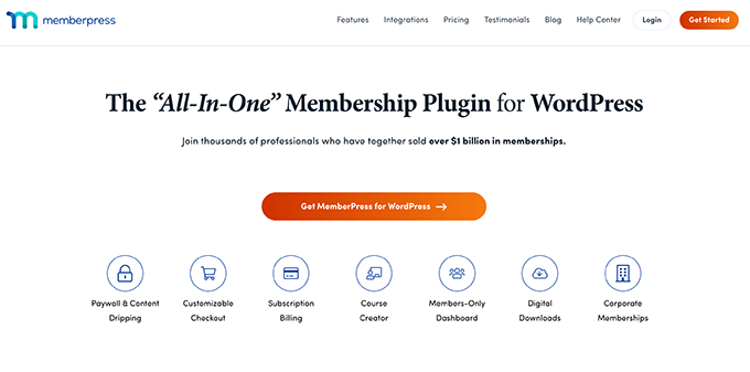 Site MemberPress MemberPress Website