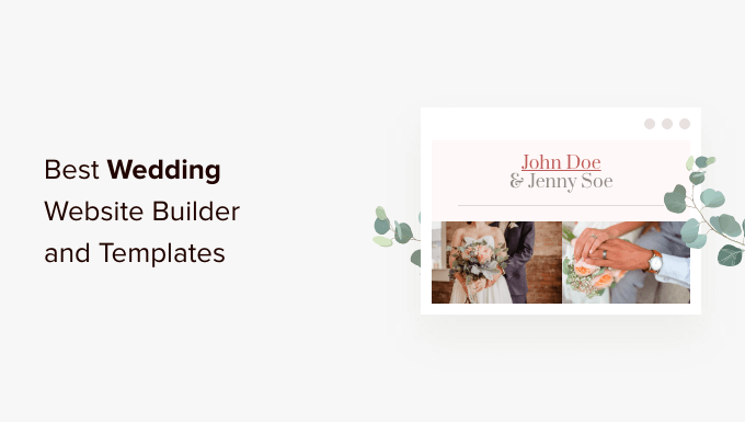 9 melhores construtores e modelos de casamento (comparados) 9 best wedding builder and templates (compared)