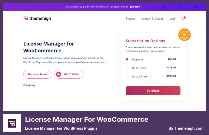 Lizenzmanager für WooCommerce-Plugin - Lizenzmanager für WordPress-Plugins