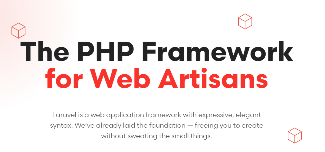 Laravel 主页