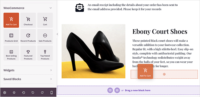 botão woocommerce-add-to-cart - SeedProd WooCommerce add to cart button