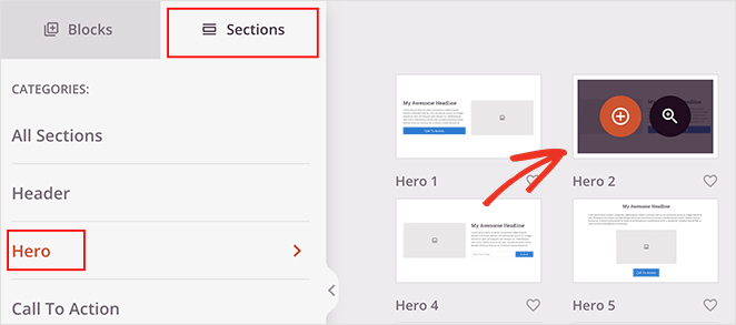 seção de herói da página de agradecimento do woocommerce - SeedProd WooCommerce thank you page hero section