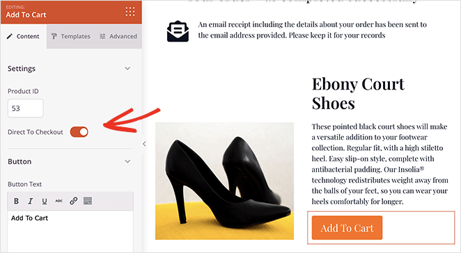 direto para checkout - SeedProd woocommerce direct to checkout