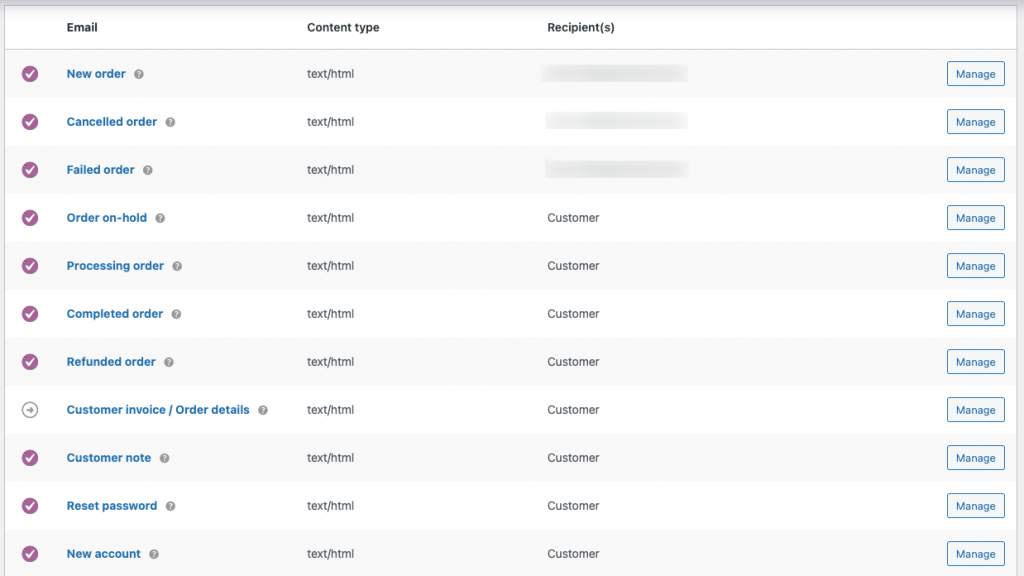 ปรับแต่งอีเมล WooCommerce