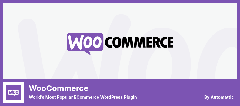 Plugin WooCommerce - Plugin WordPress de comércio eletrônico mais popular do mundo