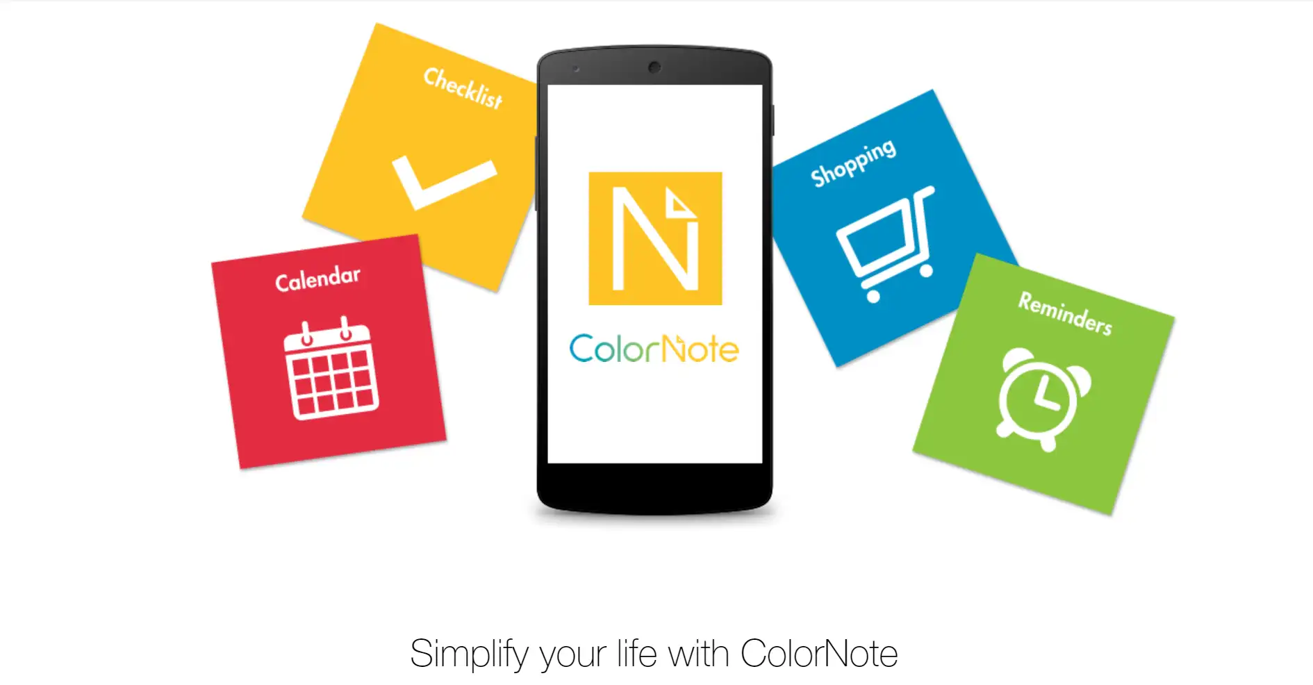 melhores aplicativos de anotações - ColorNote
