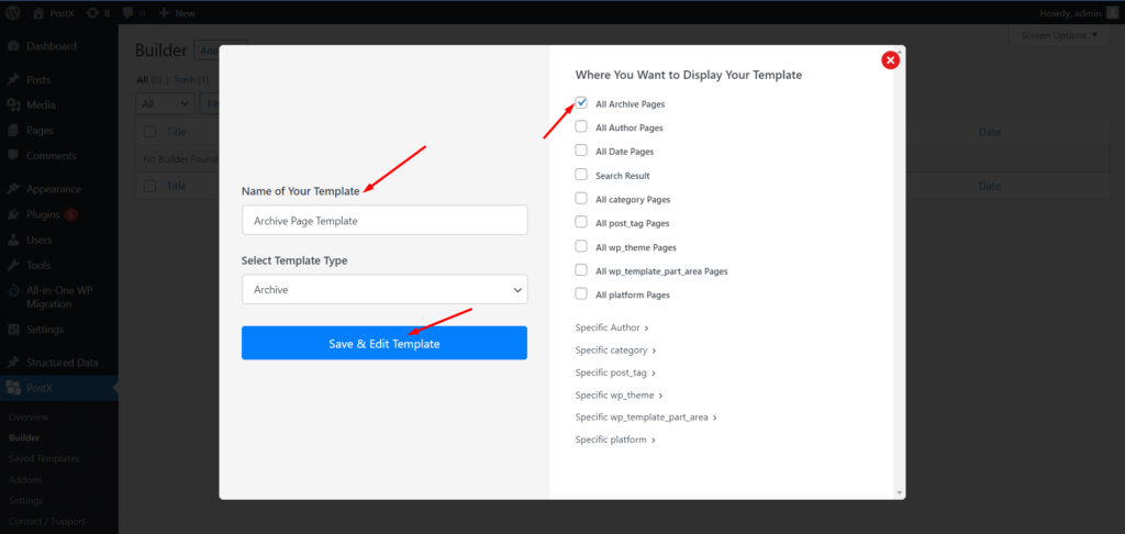 WordPress: mostra i post di una categoria specifica a pagina 10 New Archive Template