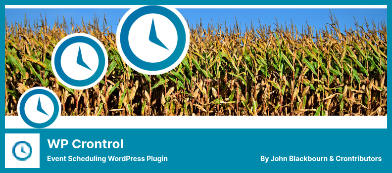 Complemento WP Crontrol - Complemento de WordPress de programación de eventos