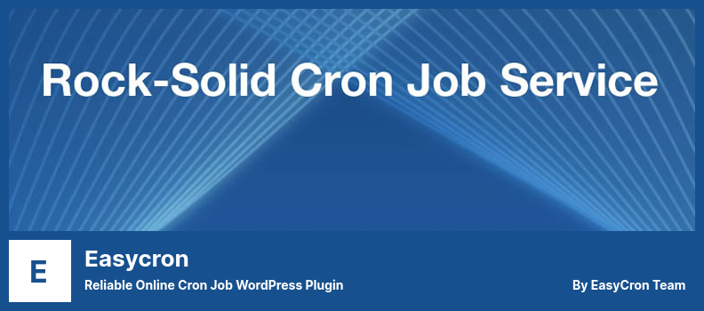 Complemento de Easycron - Complemento confiable de trabajo de Cron en línea para WordPress