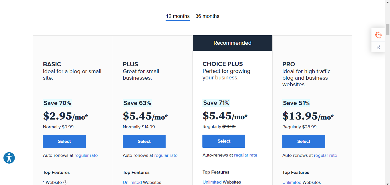 cara membeli paket hosting