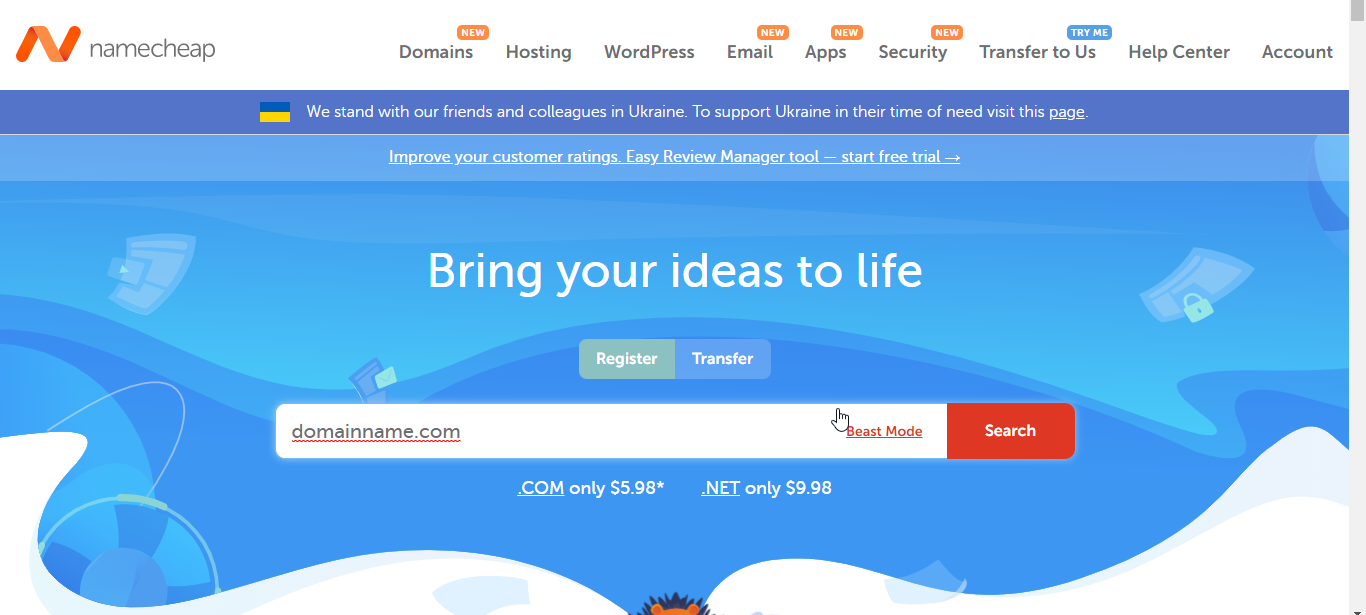 cara membeli nama domain