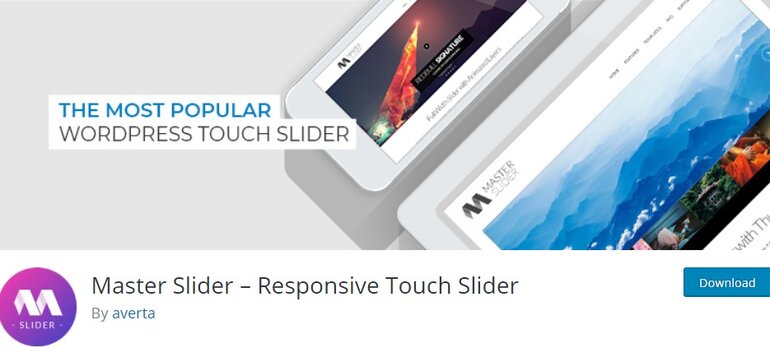 meilleurs plugins de curseur wordpress