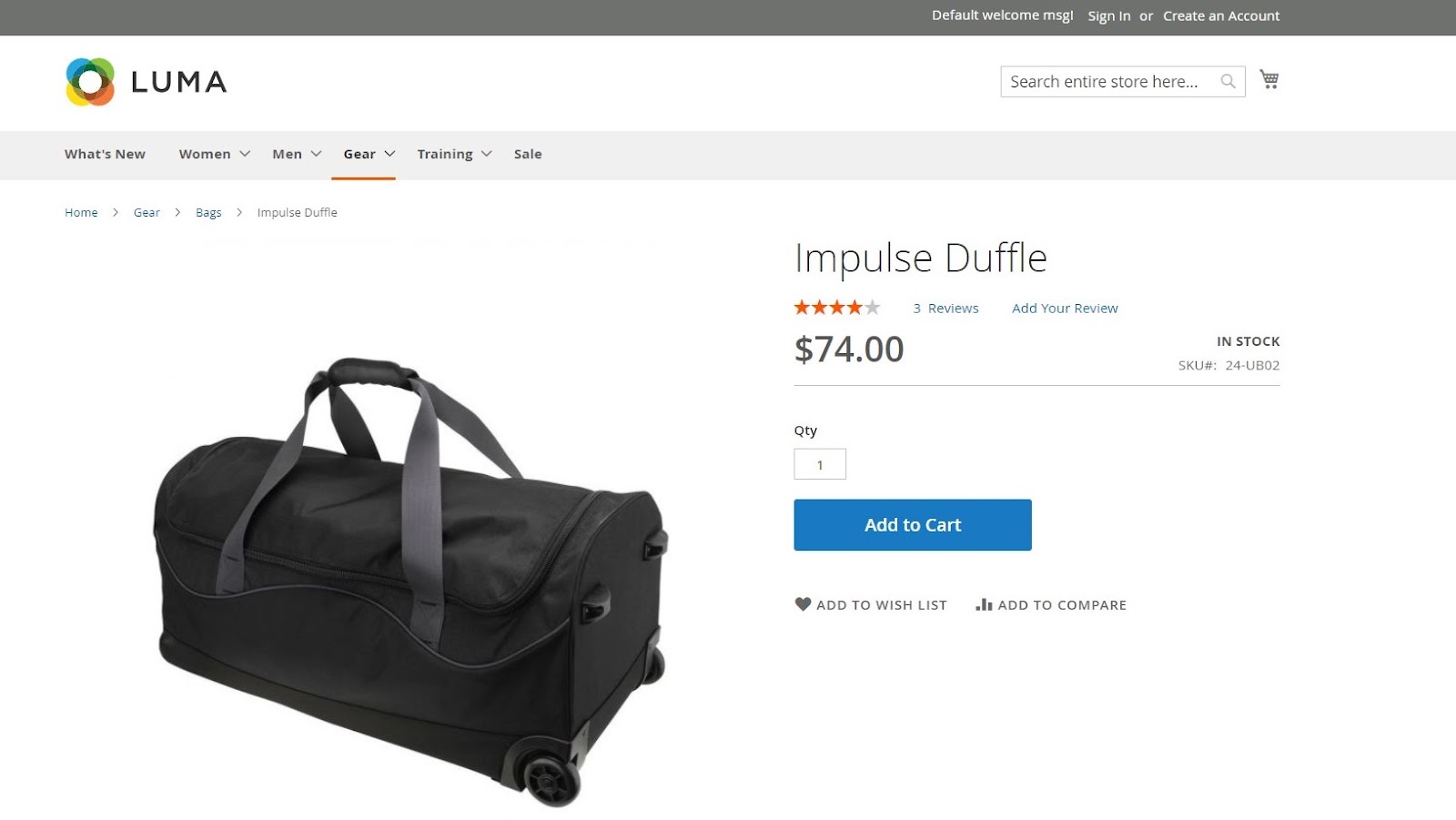 在 Magento 中添加一個簡單的產品