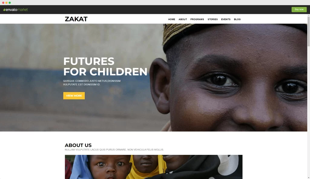Zakat - 好慈善 WordPress 主题