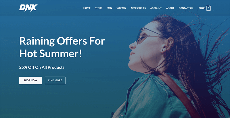 Temi WordPress per negozio di abbigliamento