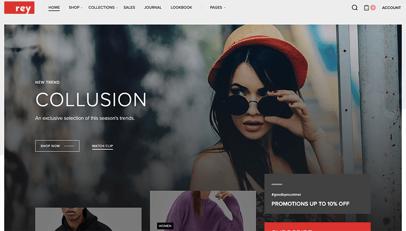 Temi WordPress per negozio di abbigliamento